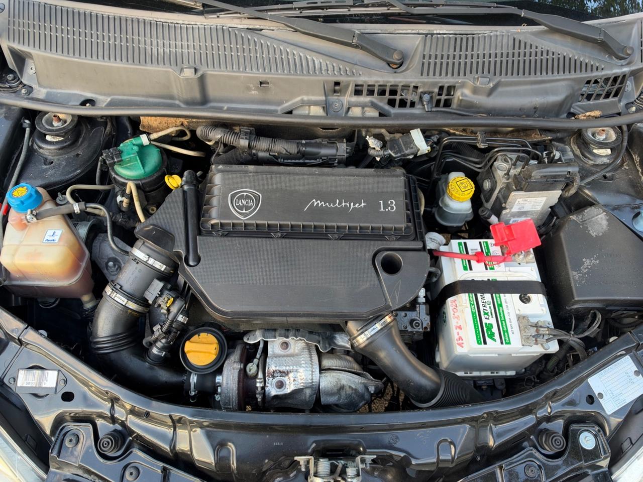 Lancia Ypsilon 1.3 MJT 75 CV Tetto apribile 2011