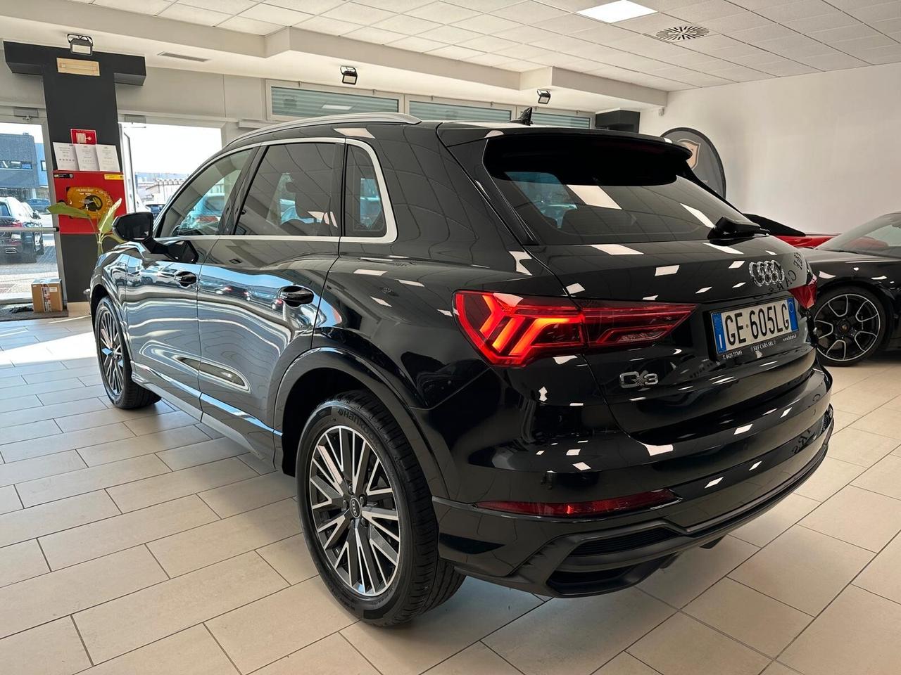Audi Q3 35 TDI quattro S tronic line edition