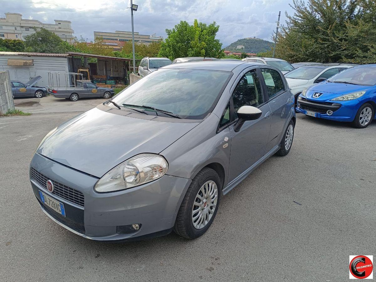 FIAT Grande Punto1.4 GPL5porte