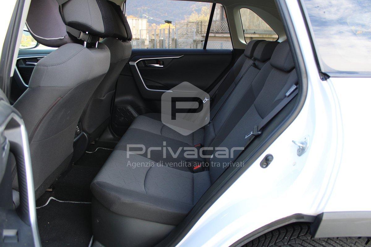 TOYOTA RAV4 2.5 HV (218CV) E-CVT 2WD Active