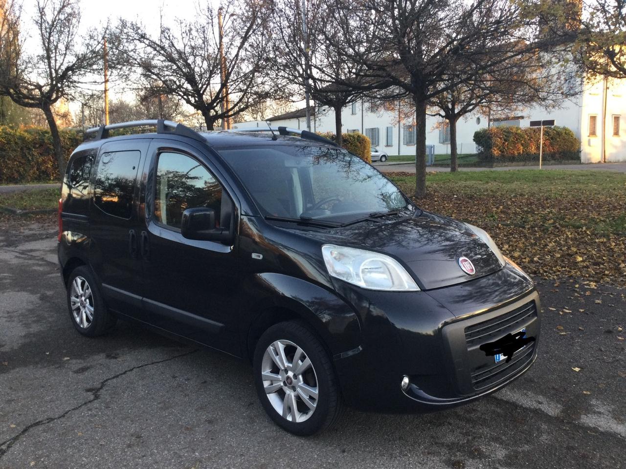 Fiat Qubo 1.4 8V 77 CV Natural Power euro 6 2015