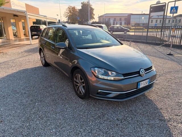 Volkswagen Golf Variant 1.6 tdi 115 CV Business - Anche Neo Patentati