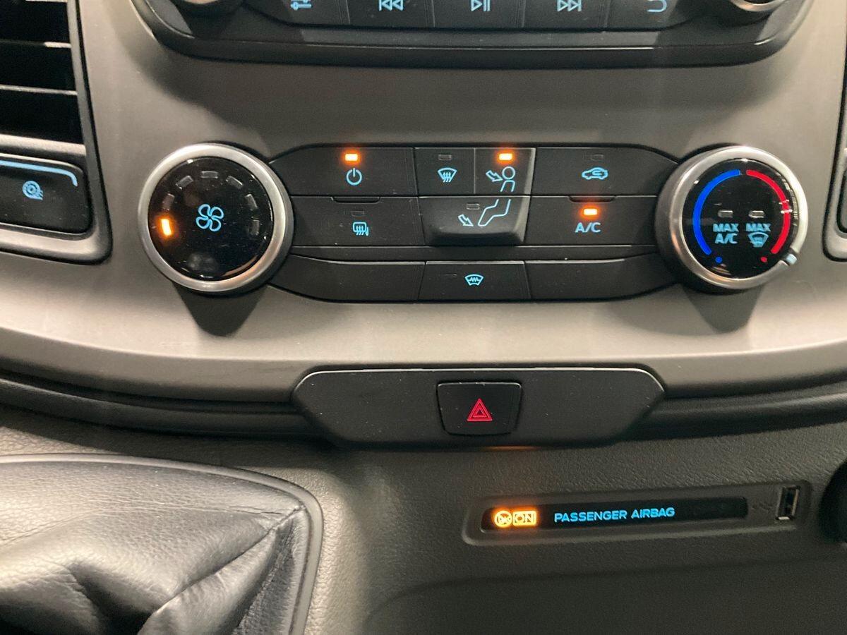 Ford Transit 350 2.0TDCi 130CV - DOPPIA CABINA 7 POSTI - PREZZO + IVA