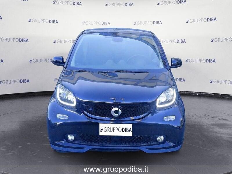 smart fortwo Smart III 2015 Elettric eq Brabus Style my19