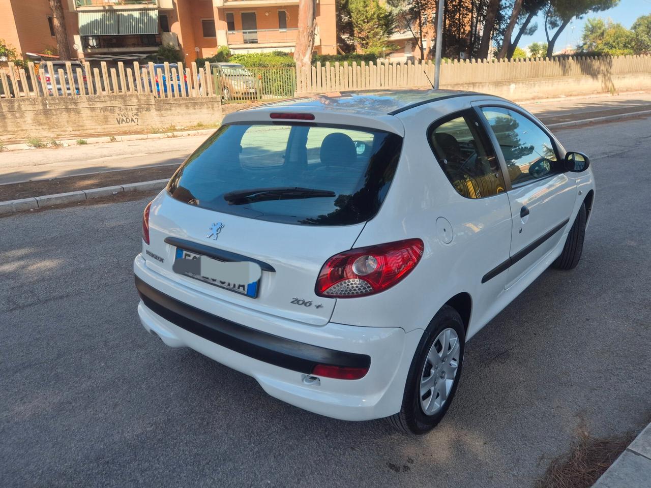 Peugeot 206 Plus 1.1 60CV 3p. Energie 2011