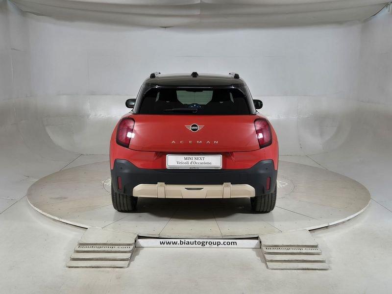MINI Aceman Mini J05 All-Electric Mini E Favoured