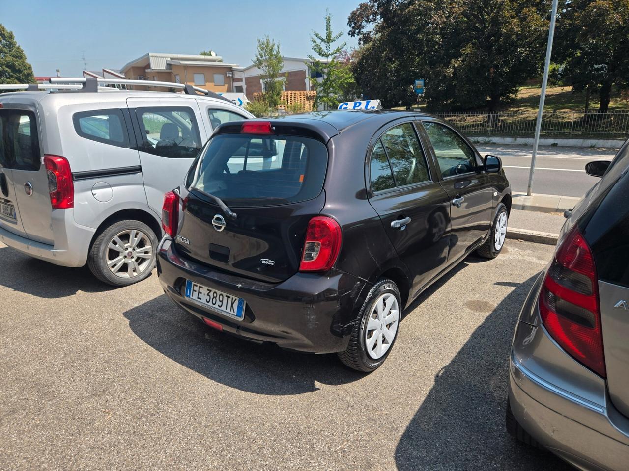 Nissan Micra 1.2 12V 5 porte GPL Eco Comfort