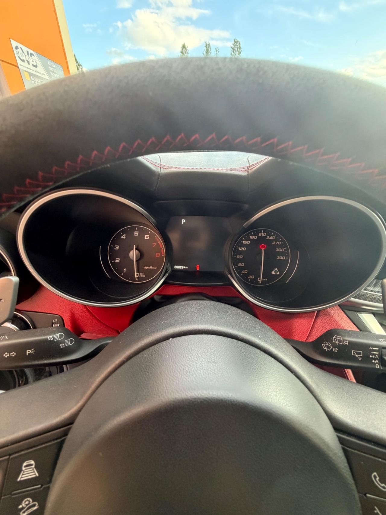 Alfa Romeo Stelvio 510 CV Quadrifoglio GARANZIA 12/36 MESI