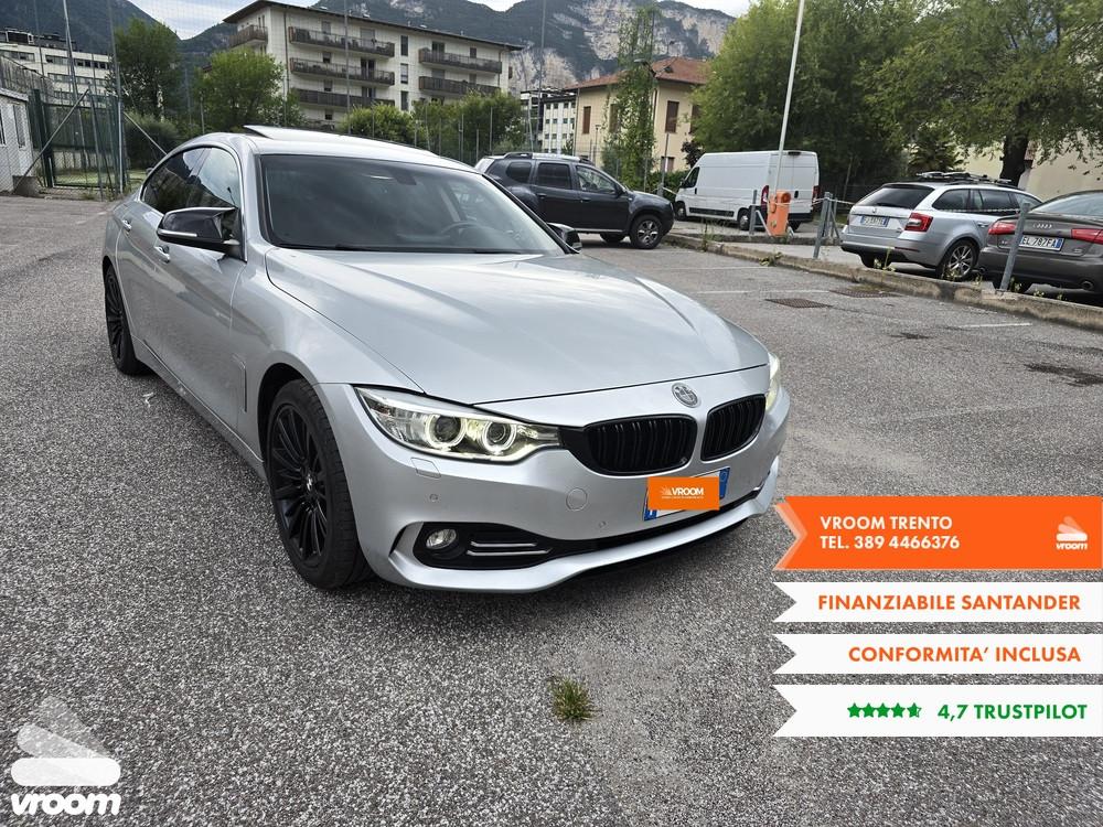 BMW Serie 4 G.C. (F36) 420d Gran Coupé Luxury