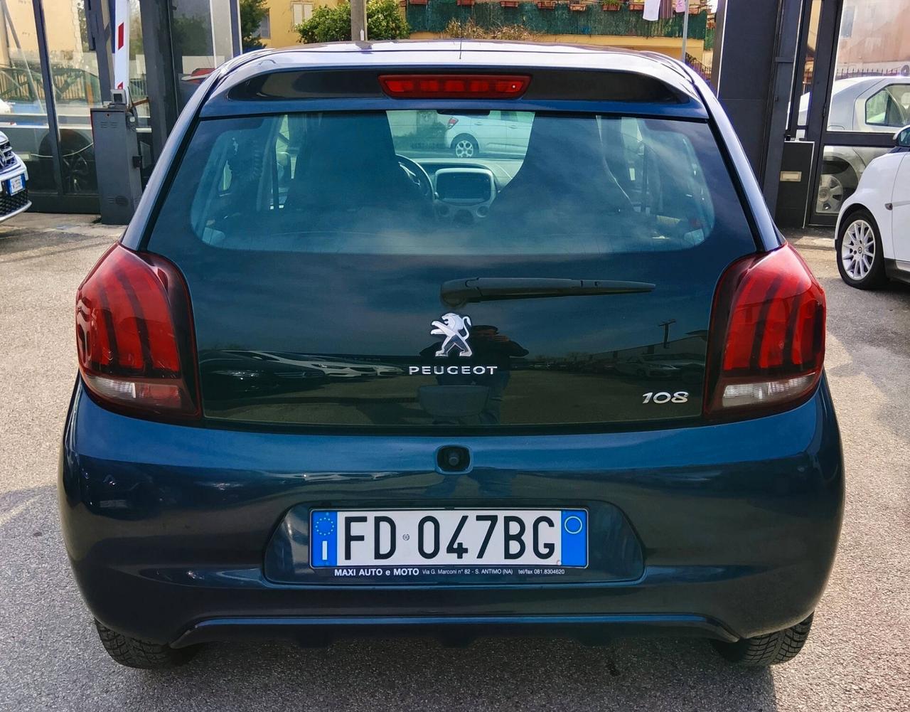 Peugeot 108 AUTOMATICA