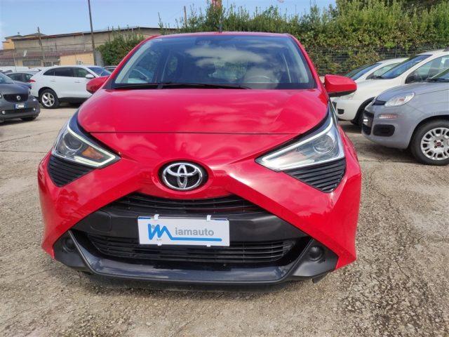 TOYOTA Aygo 1.0 VVT-i 72cv CLIMA,BLUETOOTH ..