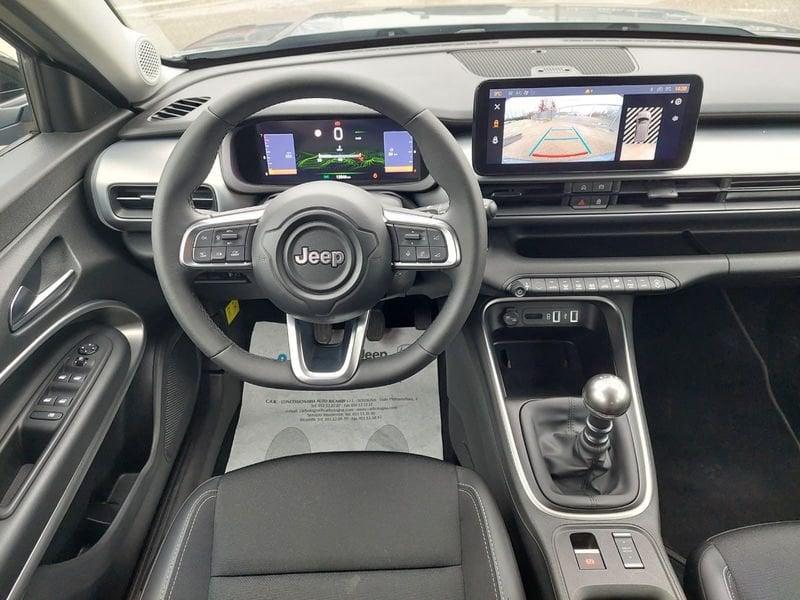 Jeep Avenger 1.2 Turbo Summit