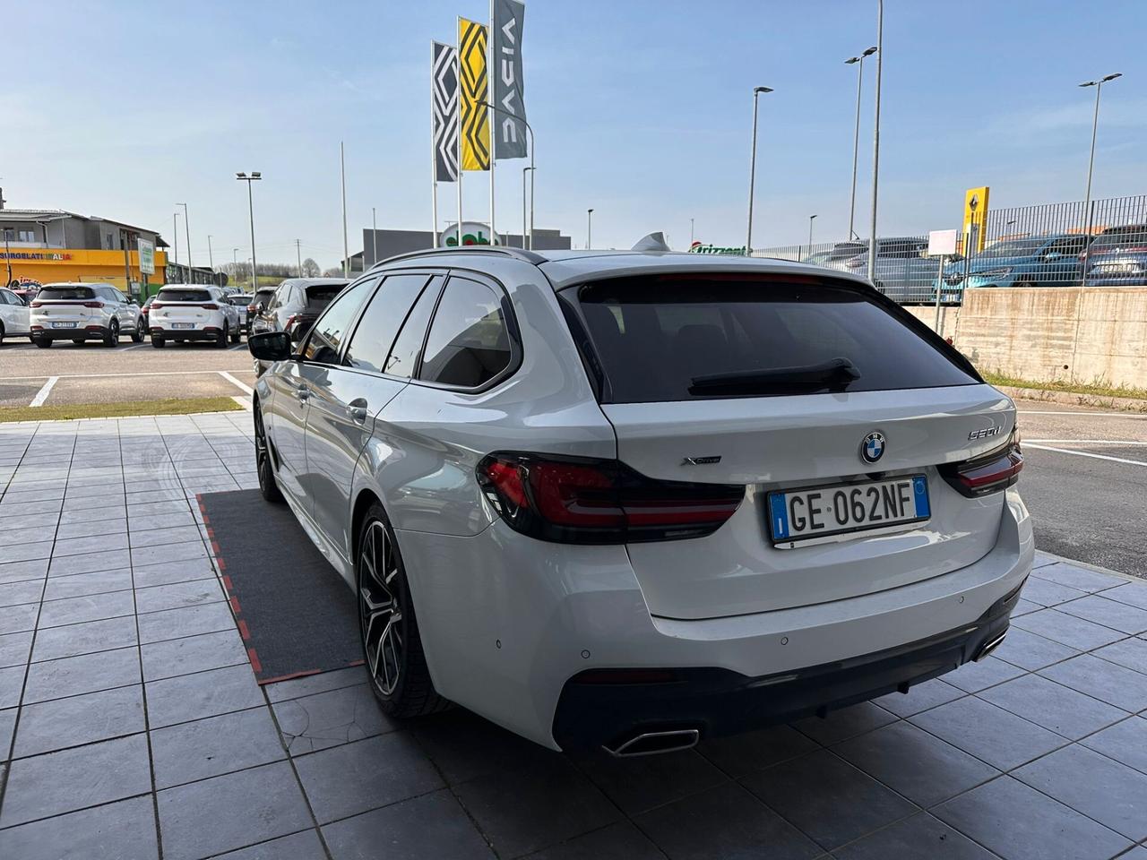 Bmw 520 520d 48V Touring Msport