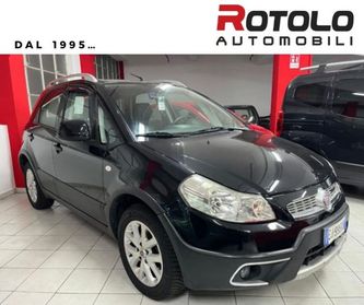 FIAT Sedici 2.0 MJT 16V DPF 4x4 Emotion