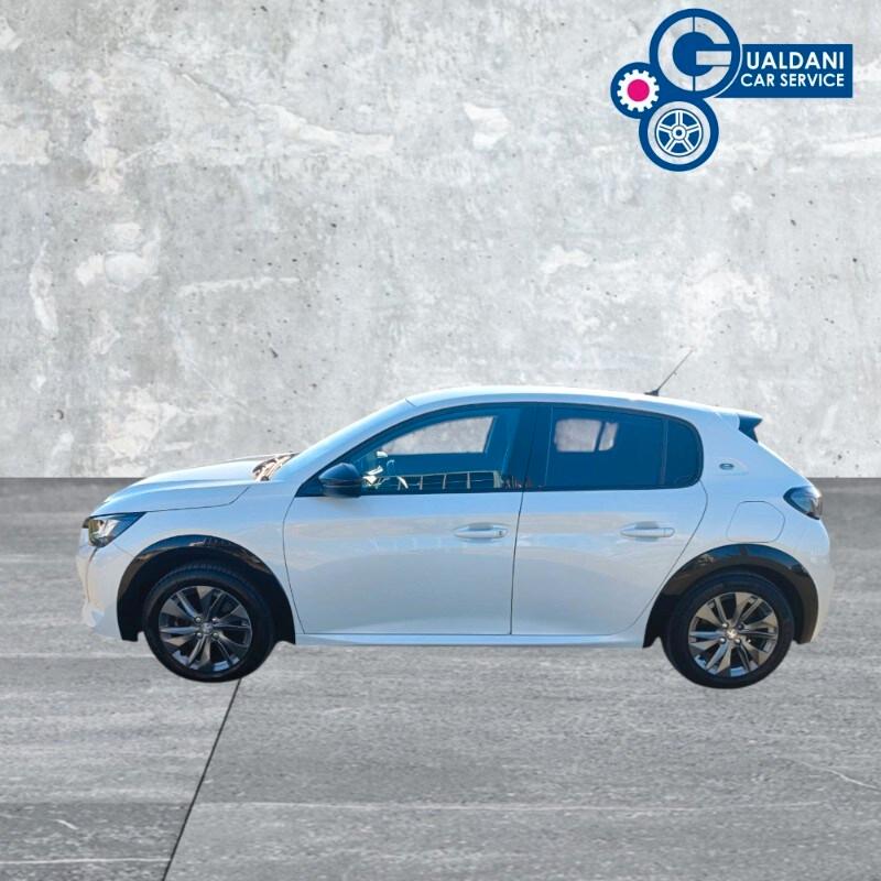 PEUGEOT 208 2ª serie 208 motore elettrico 136 ...