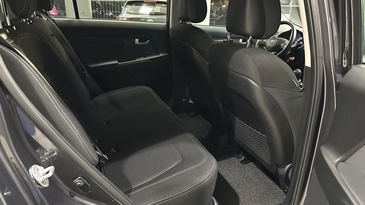 Kia Sportage 1.7 CRDI VGT 2WD Cool