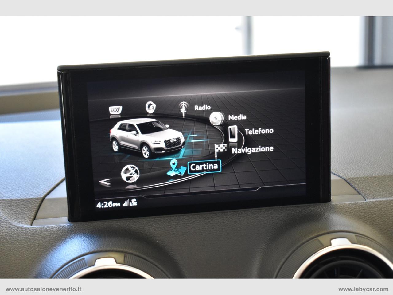 AUDI Q2 30 TDI S tronic Identity Black