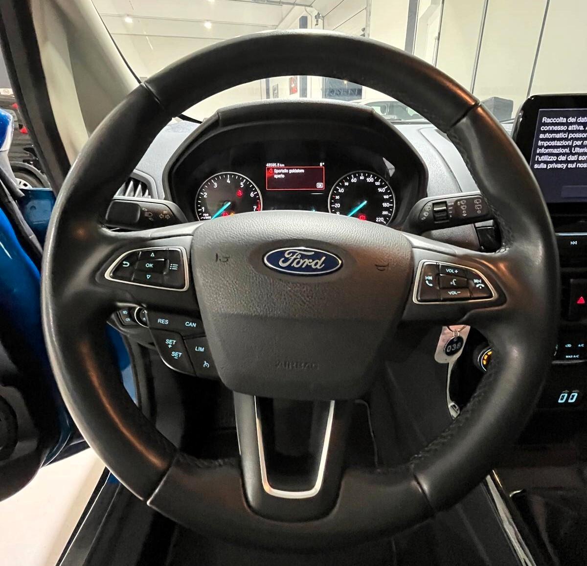 Ford EcoSport 1.0 EcoBoost 125 CV Titanium