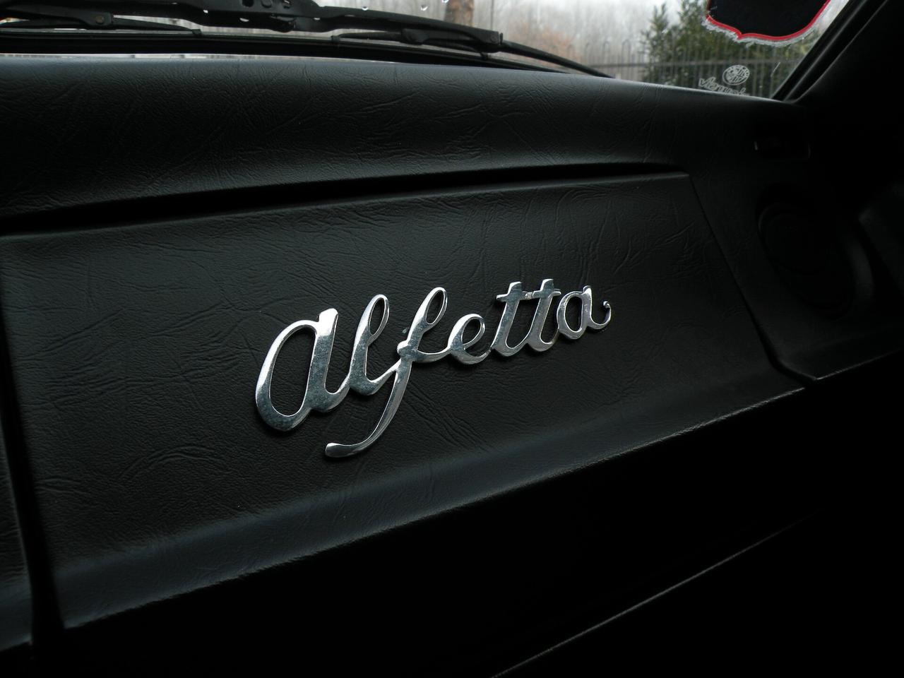 ALFA ROMEO ALFETTA 1.8 122CV 1983