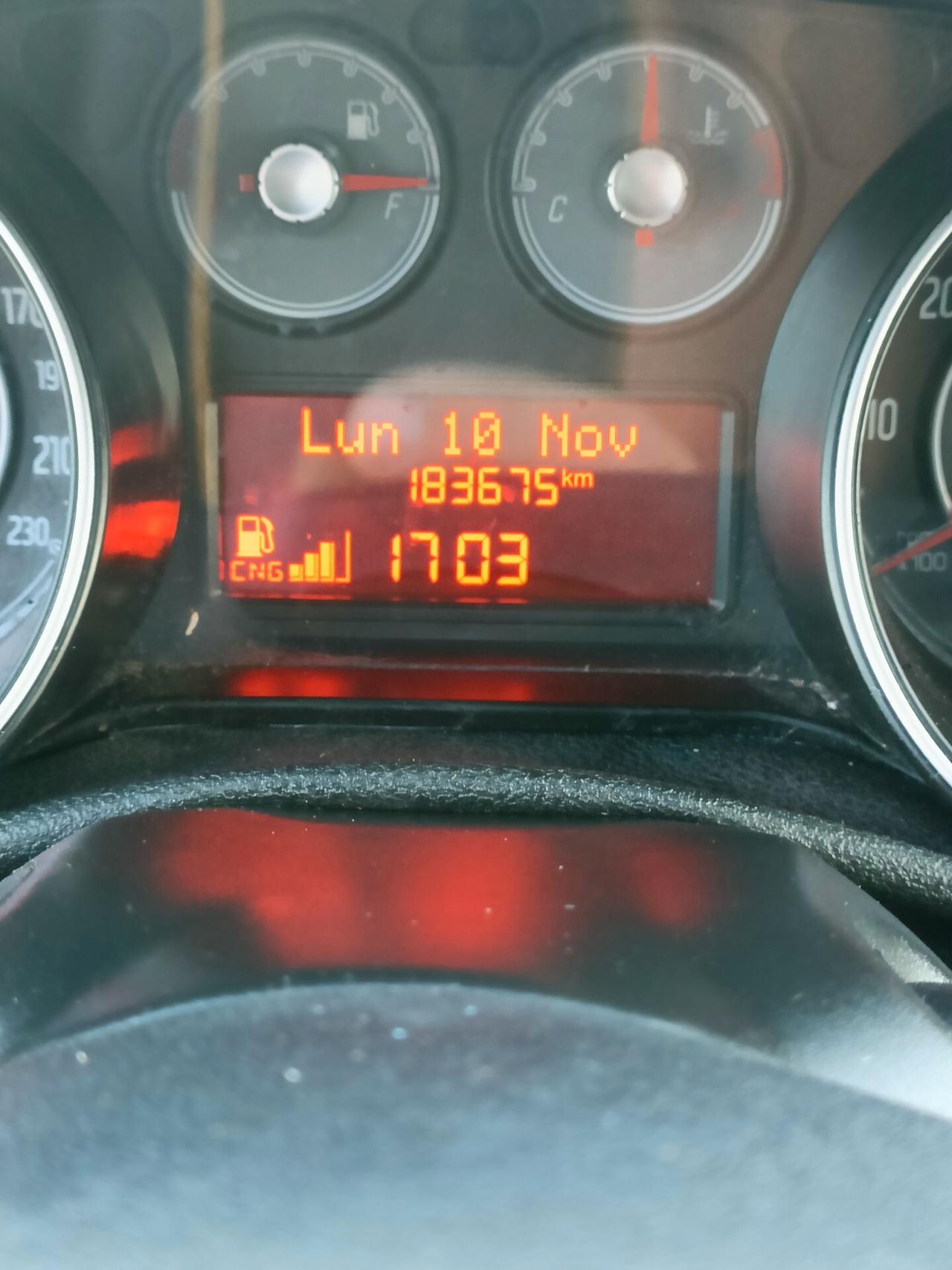 Fiat Punto 1.4 Metano 3 porte Van lounge 2 posti