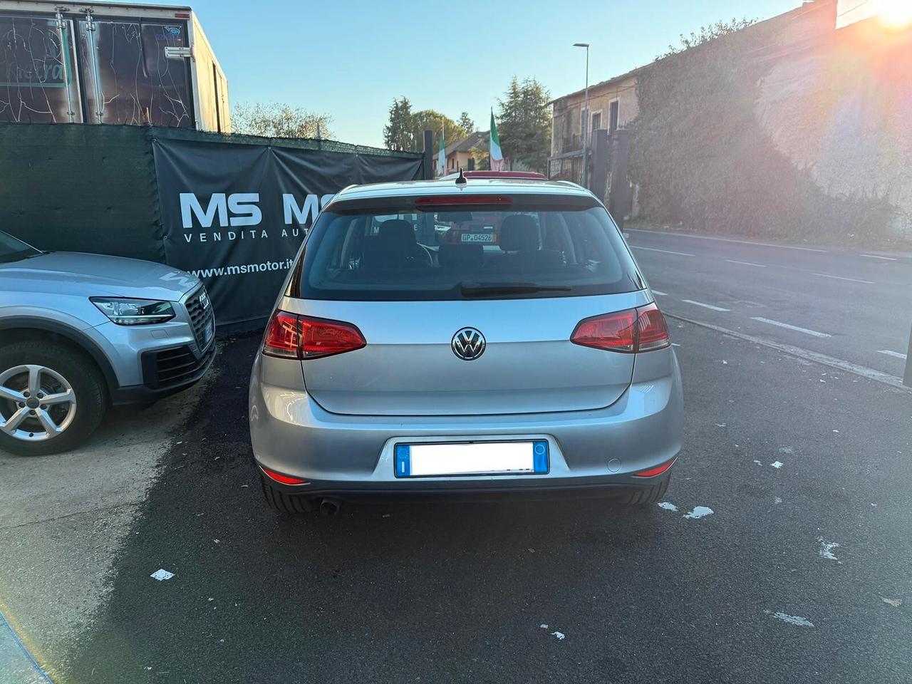VW Golf 7 1.6 TDI 110cv 5 Porte Unipro e Finanziabile