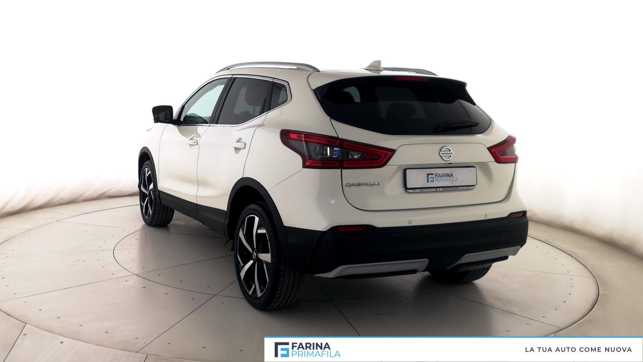 NISSAN Qashqai II - Qashqai 1.5 dci Tekna 115cv