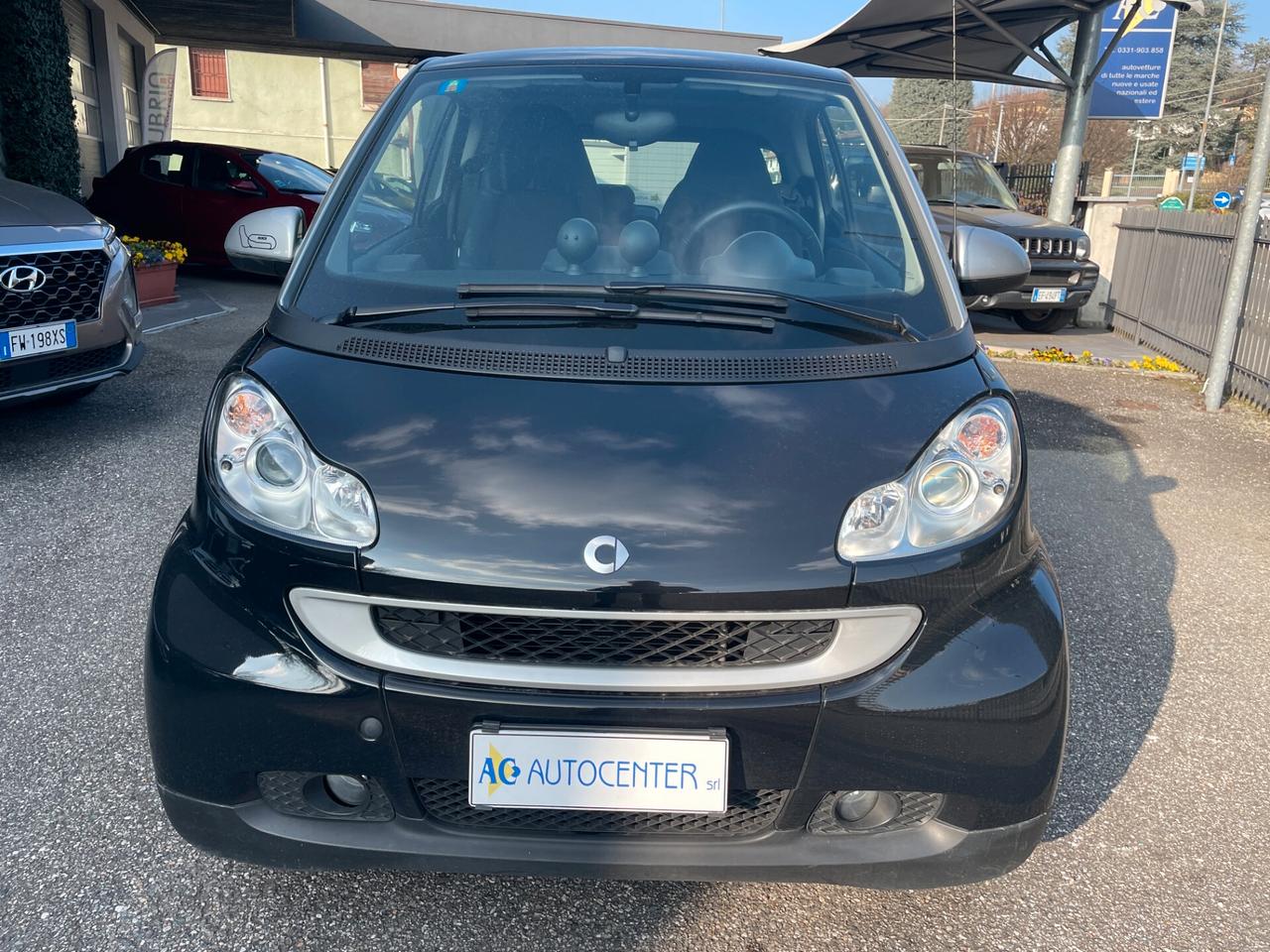 Smart ForTwo 1000 52 kW MHD coupé passion