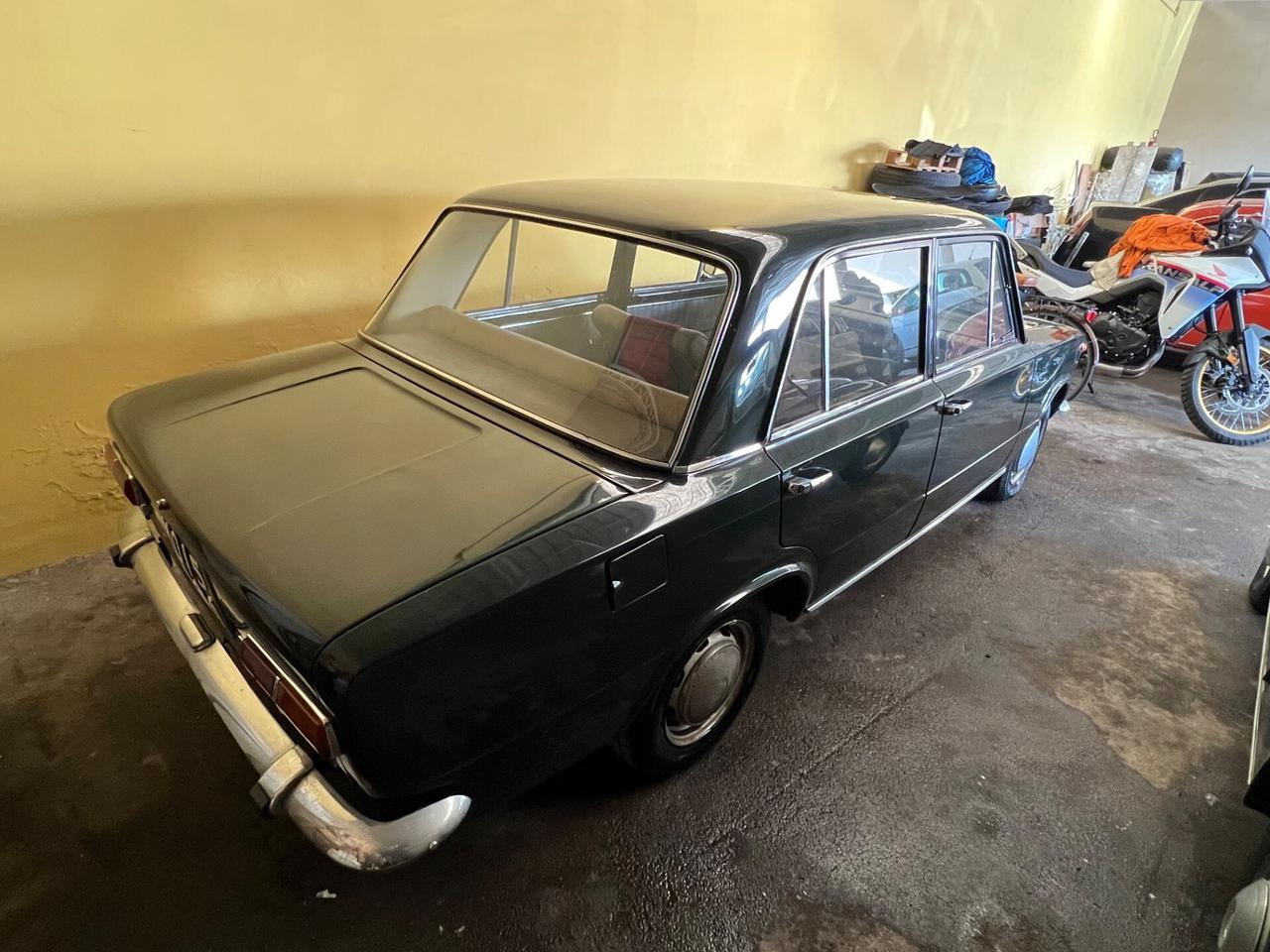 Fiat 124 1.100cc 40CV DOCUMENTI D’EPOCA ORIGINALI !!