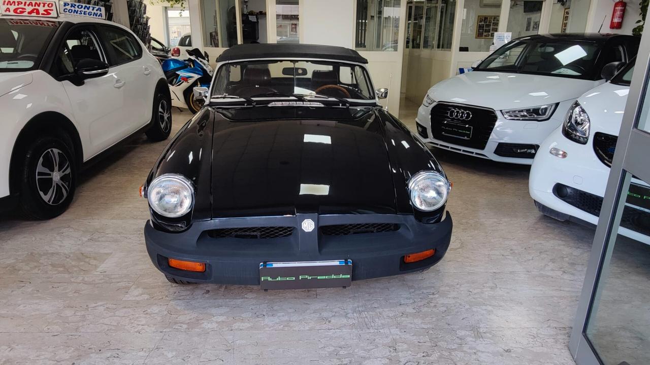 MG MGB Cabrio ASI - VEICOLO DI INTERESSE STORICO