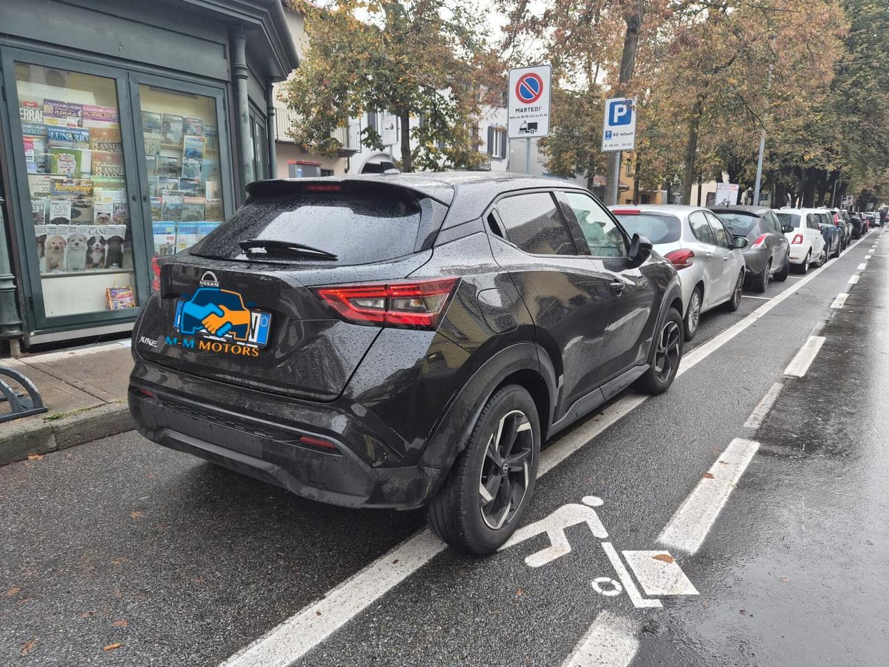 Nissan Juke 1.0 DIG-T 114 CV Tekna