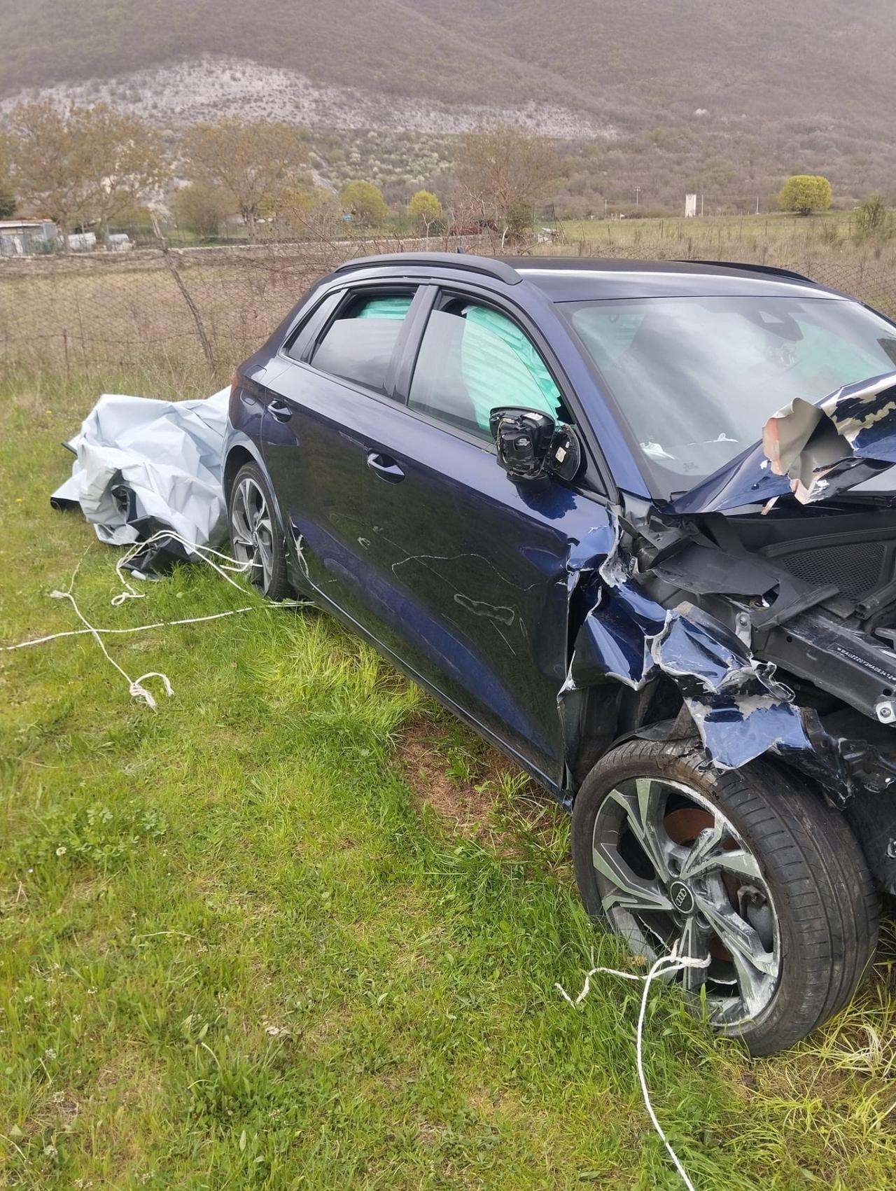 Audi A3 SPB 40 TFSI e S tronic line edition INCIDENTATAT
