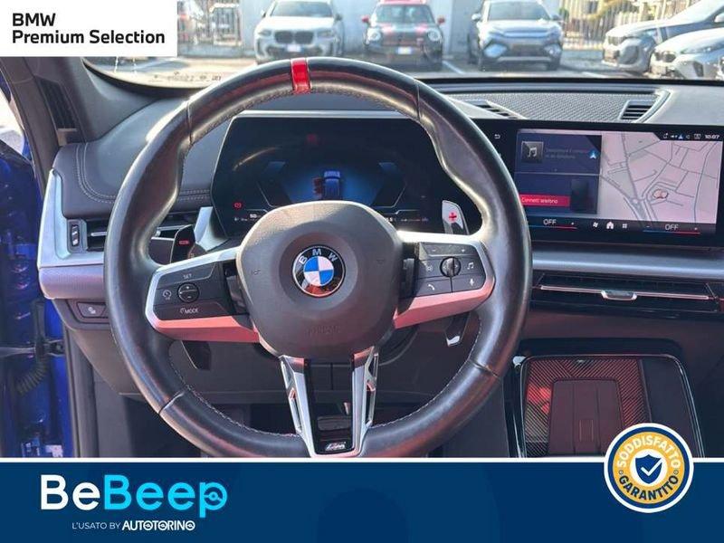 BMW X1 XDRIVE M35I AUTO