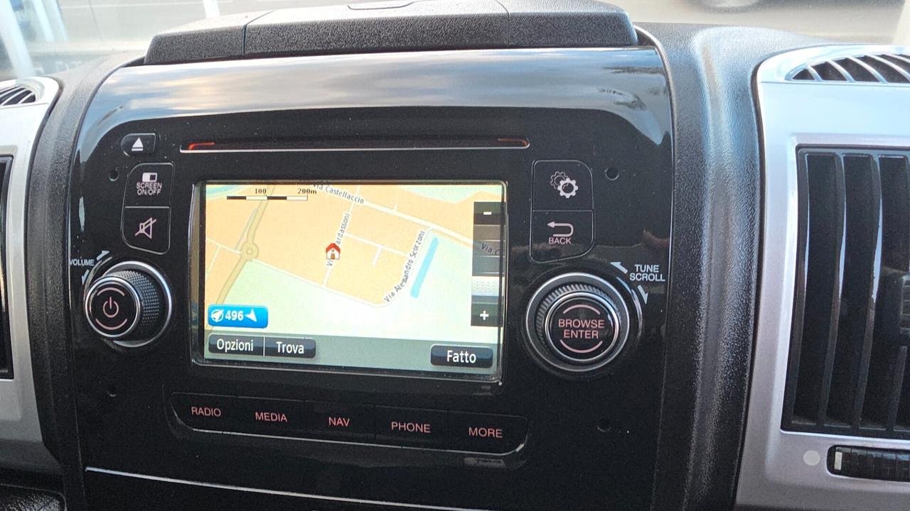 FIAT DUCATO MAXI L3 H2 GOMMA GRANDE 2.3 MJT 130 CV