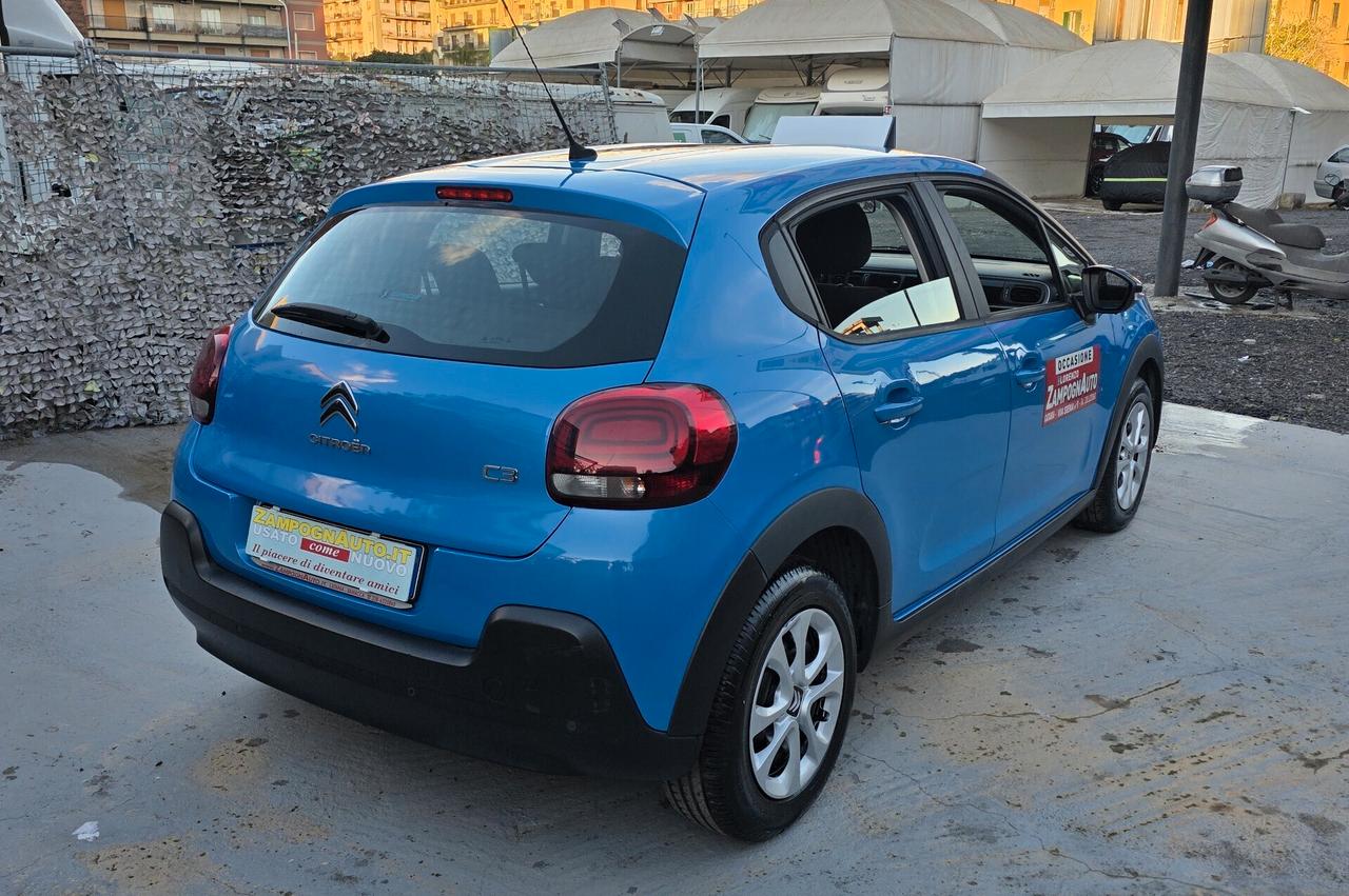 Citroen C3 1.5 BlueHDi 75 S&S Feel ZAMOGNAUTO CT