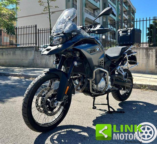 BMW F 850 GS Adventure triple black