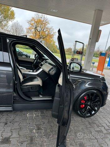 Range Rover sport HST