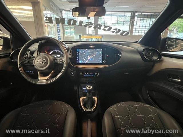 TOYOTA Aygo X 1.0 VVT-i 72 CV 5p. Lounge
