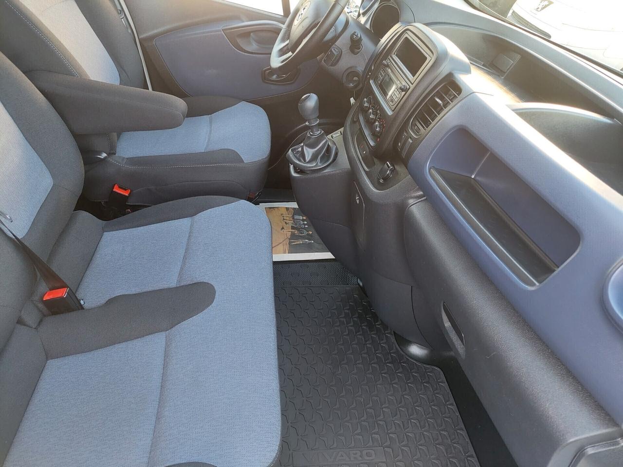 Opel Vivaro 1.6cdti 120cv 3posti 2019