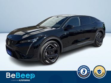 Peugeot 408 1.6 HYBRID PHEV GT 225CV E-EAT8