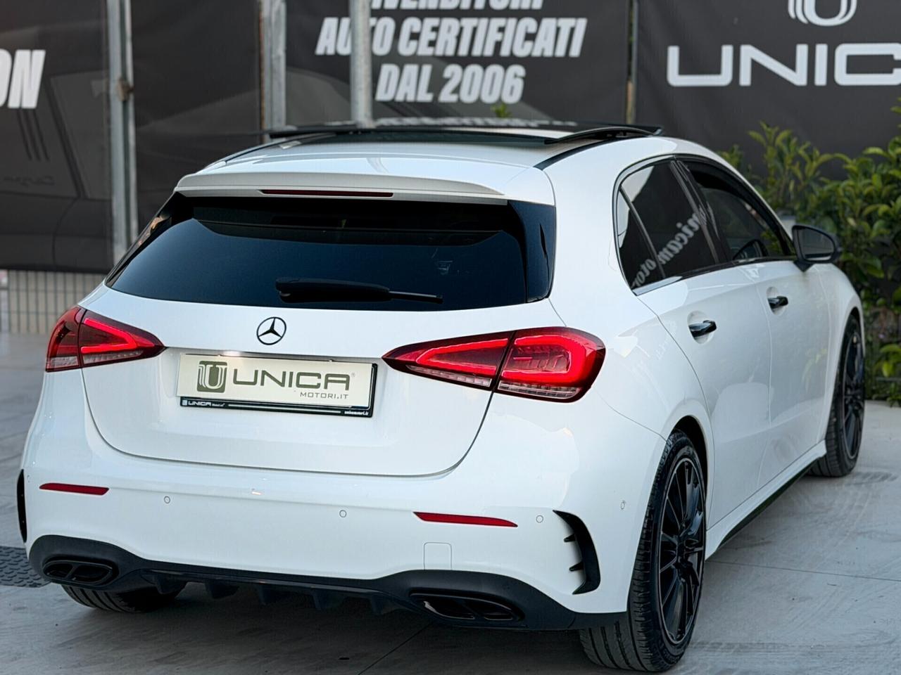 Mercedes-benz A 180 d 1.5 116 CV AMG Automatic Executive