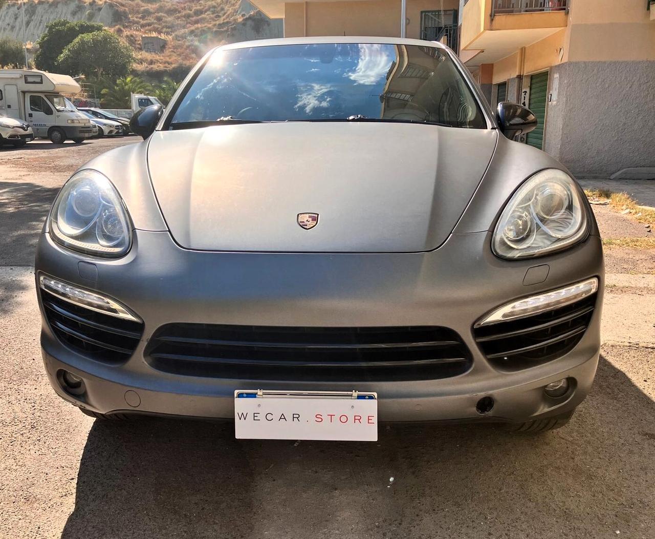 Porsche Cayenne 3.0 Diesel Platinum Edition