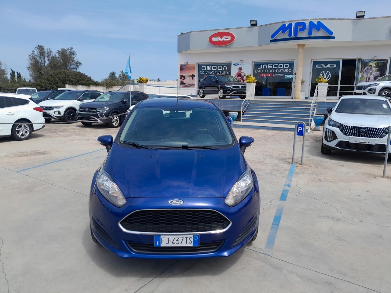FORD FIESTA TITANIUM 5P 1.2 BENZINA 82 CV