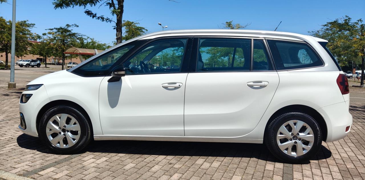 Citroen Grand C4 SpaceTourer Grand C4 SpaceTourer BlueHDi 130 S&S EAT8 Shine