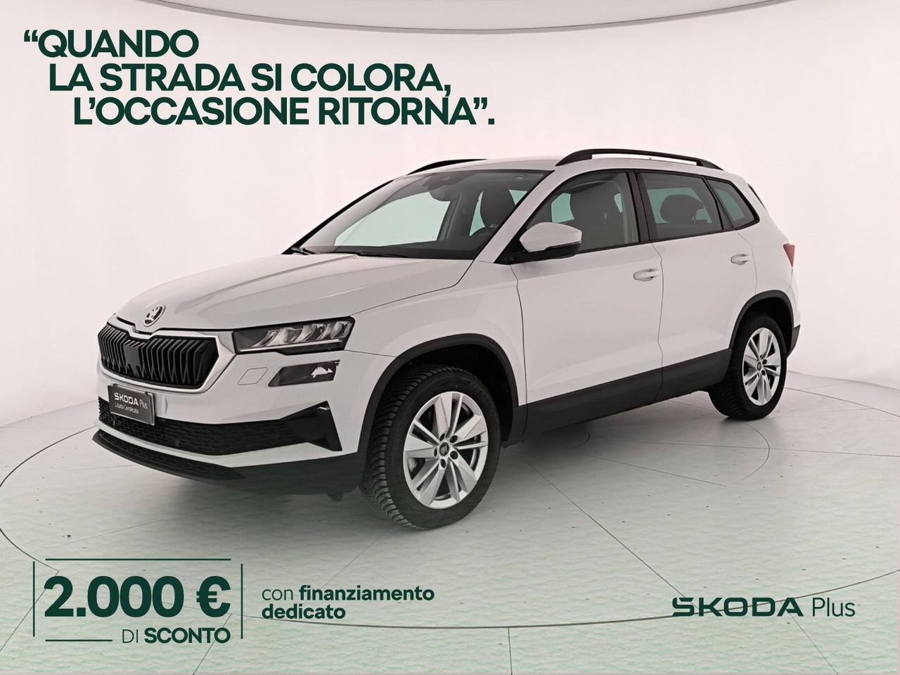 Skoda Karoq 2.0 tdi executive 4x4 150cv dsg