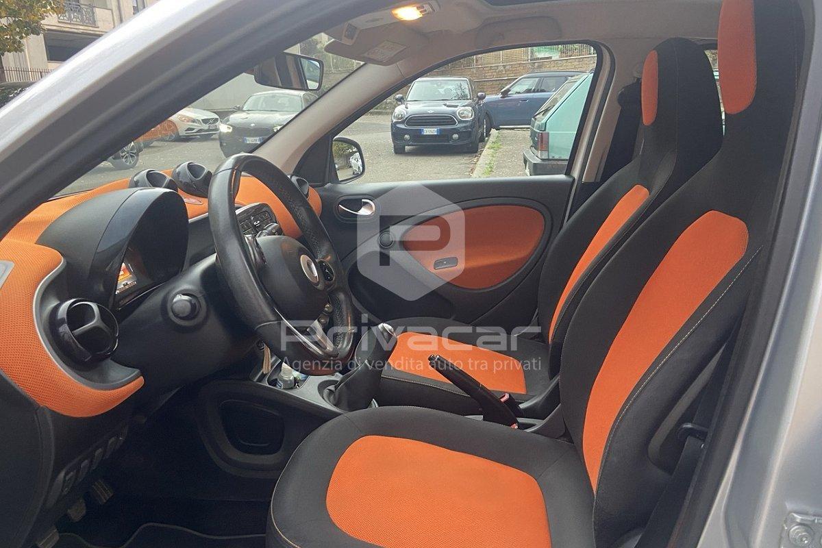 SMART forfour 70 1.0 Passion