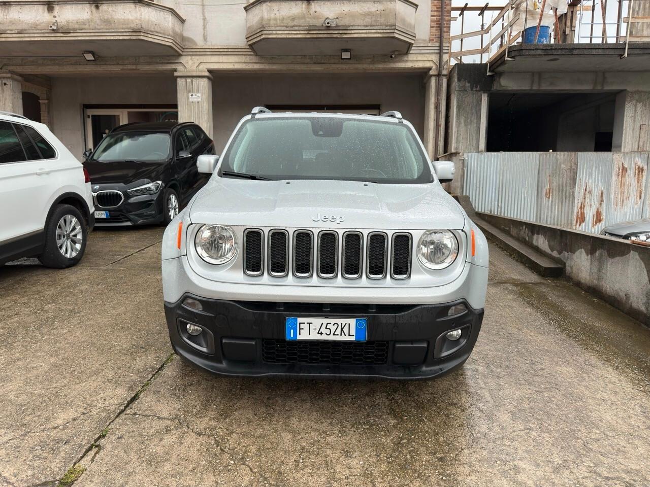 Jeep Renegade 1.6 Mjt 120 CV Limited