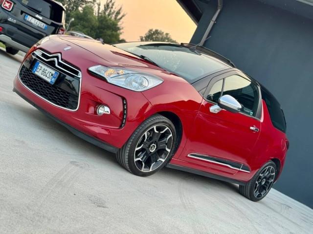 Citroen DS3 Cabrio DS3 cabrio 1.6 thp L uomo Vogue 155cv