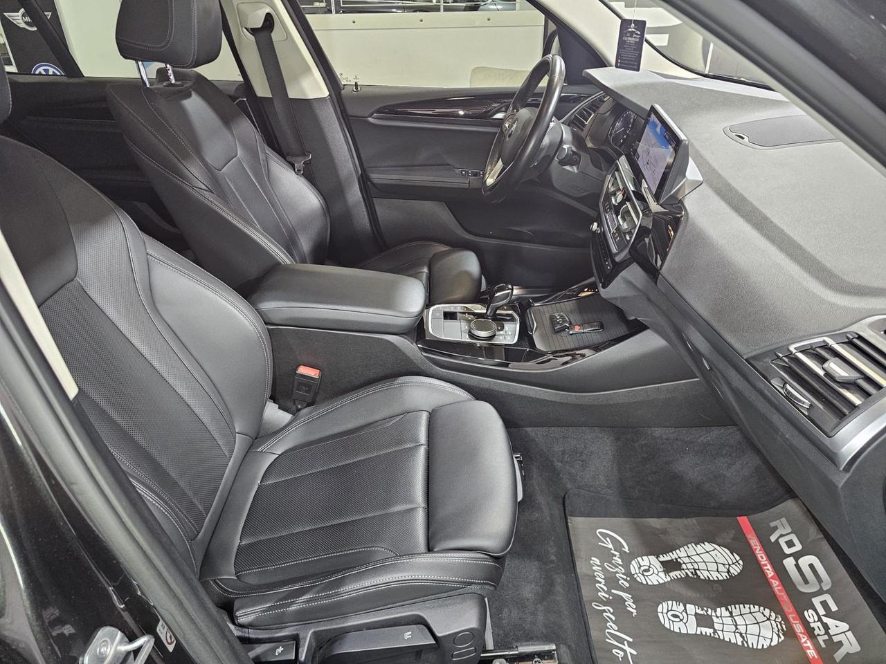 Bmw X3 sDrive18d Diesel ibrido 48V