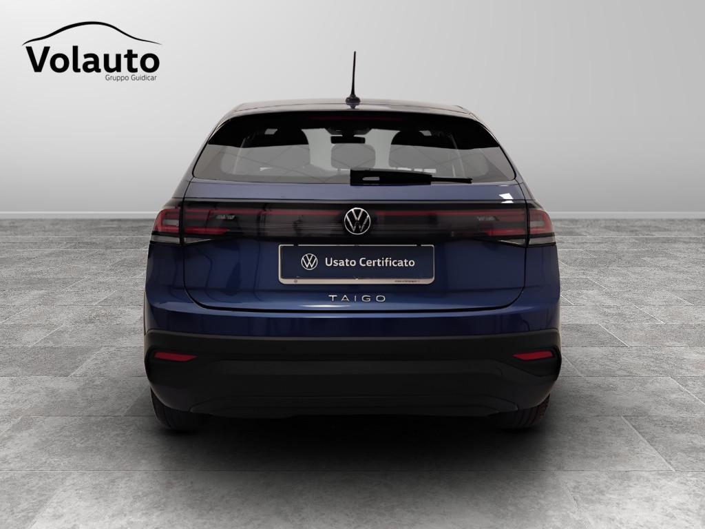 VOLKSWAGEN Taigo - Taigo 1.0 tsi Life 115cv
