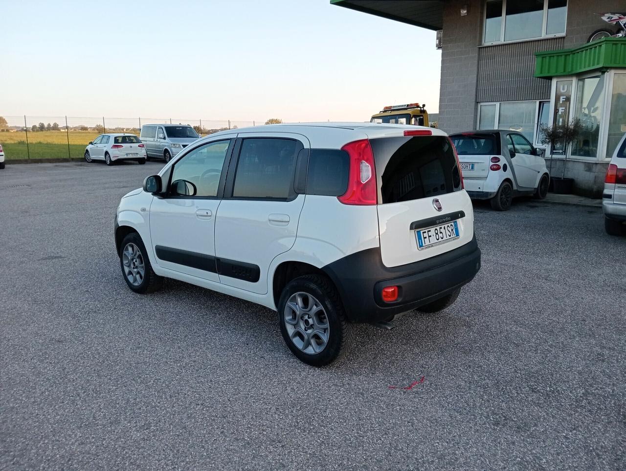 Fiat Panda 1.3 MJT 4x4 Van 2 posti